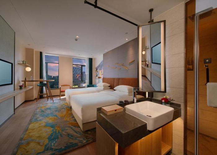 Manju Hotel Zhuzhou Tianyuan District Midea City Times Square