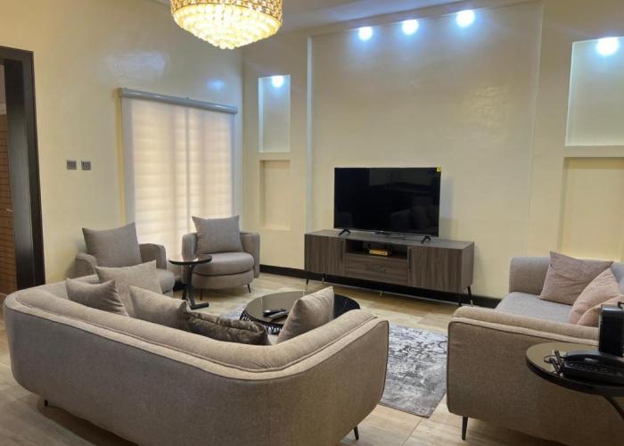 kaduna service apartment