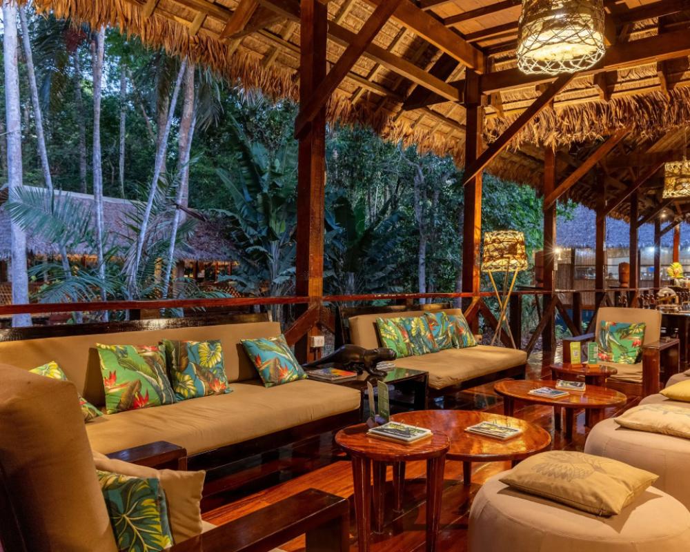 фото Refugio Amazonas Hotel