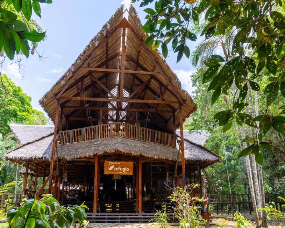 фото Refugio Amazonas Hotel