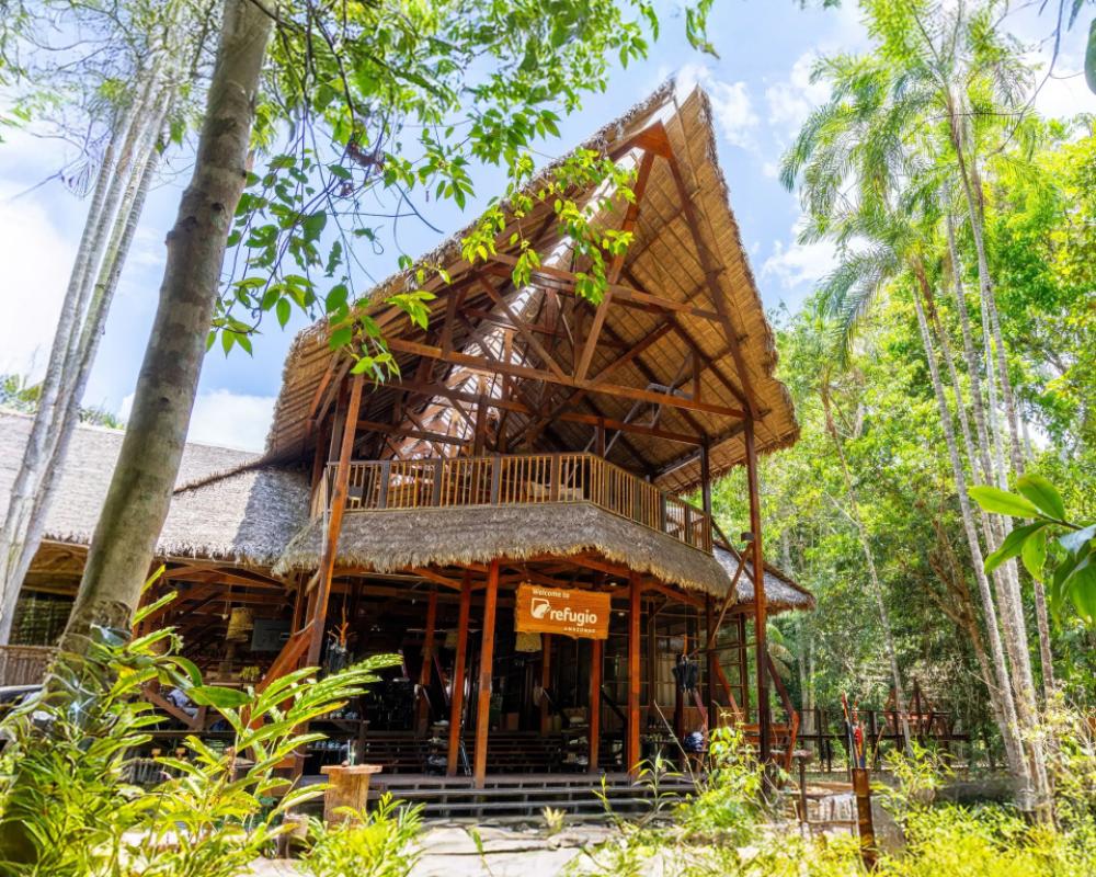 фото Refugio Amazonas Hotel