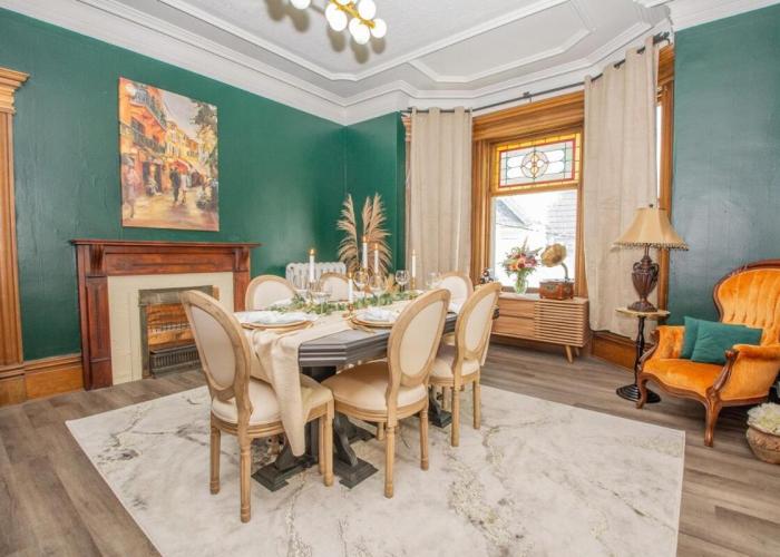 Elegant Escape, Modern Luxe in Historic Suite