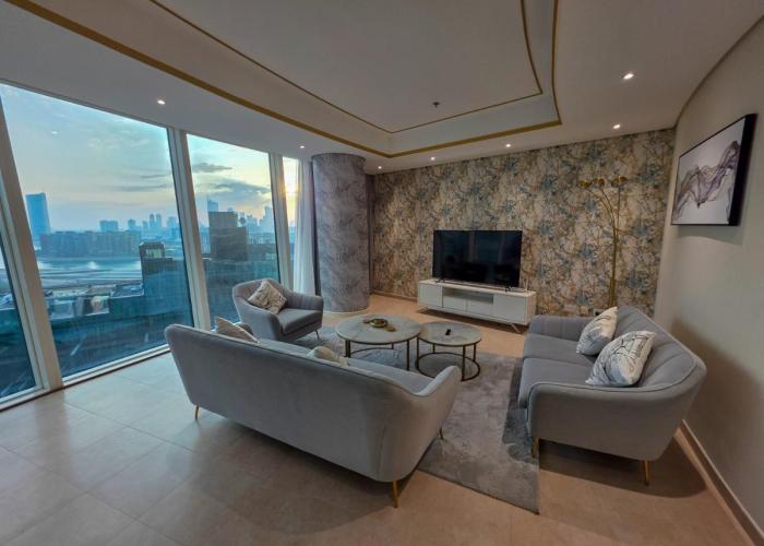 Brand New 2BR Stunning Sea & Sunset Views