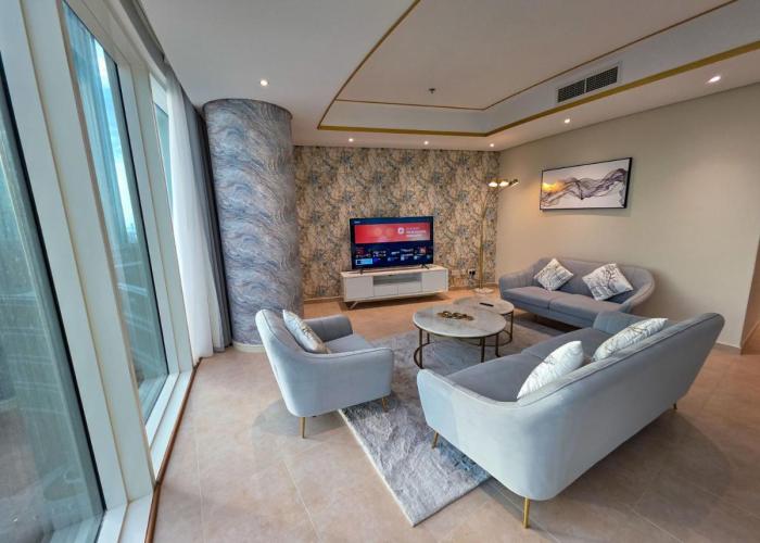 Brand New 2BR Stunning Sea & Sunset Views