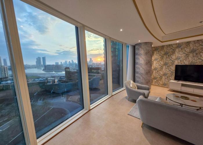 Brand New 2BR Stunning Sea & Sunset Views
