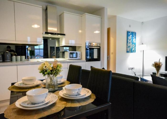 Two bedroom Longterm stay in Wigan