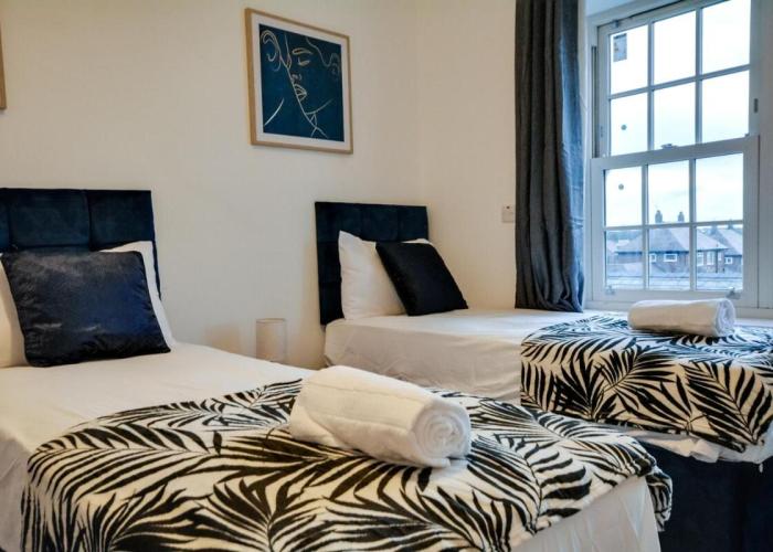 Two bedroom Longterm stay in Wigan