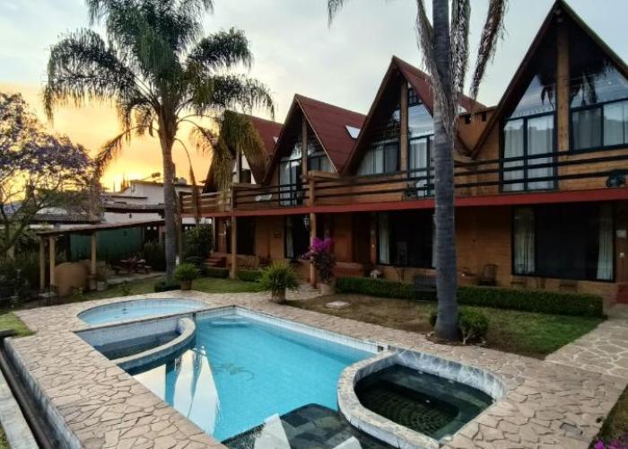 Cabañas Valle del lago Valle de Bravo