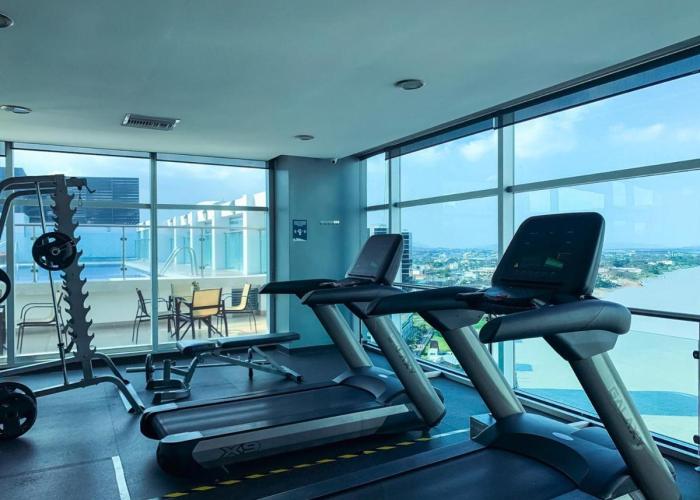 Departamento con Piscina, Jacuzzi y GYM