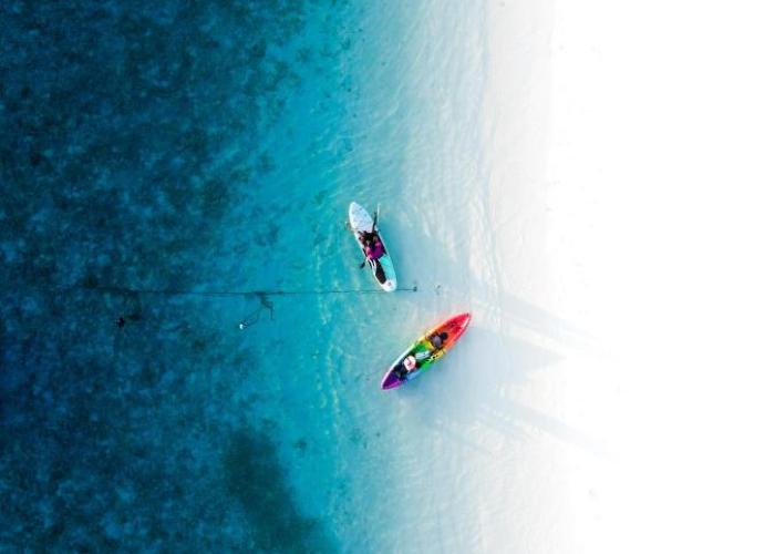 ARIA Beach, Ukulhas