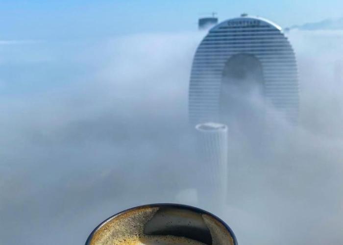 orby city with good wievs