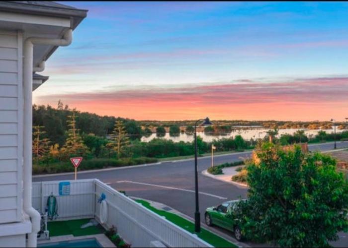 Bay side living