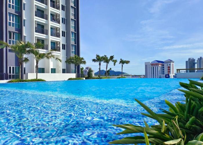 Metropol Serviced Apartment - Bukit Mertajam, Penang