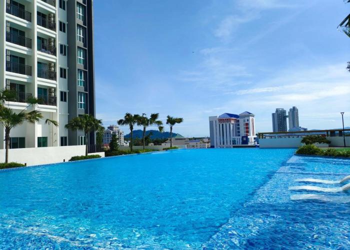 Metropol Serviced Apartment - Bukit Mertajam, Penang