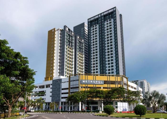 Metropol Serviced Apartment - Bukit Mertajam, Penang
