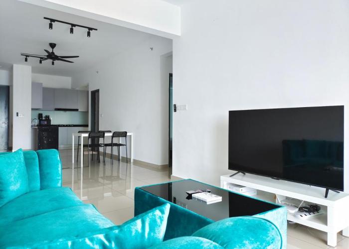 Metropol Serviced Apartment - Bukit Mertajam, Penang