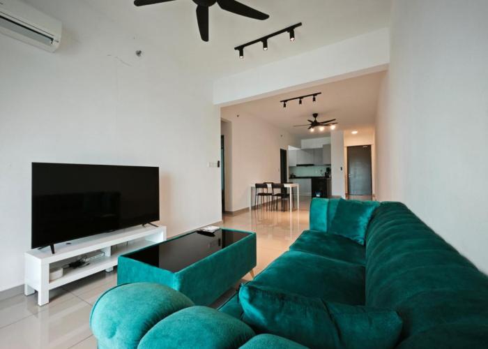 Metropol Serviced Apartment - Bukit Mertajam, Penang