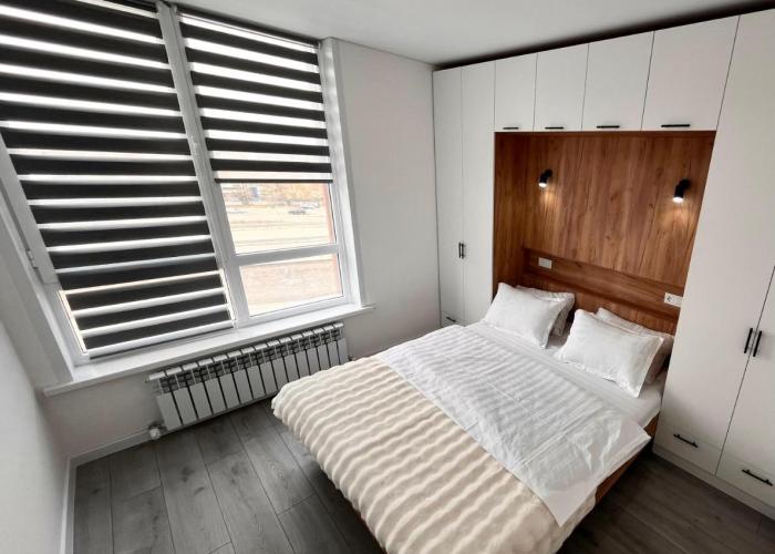 Great Raiymbek residence 17, 1BR & drinking water as a gift