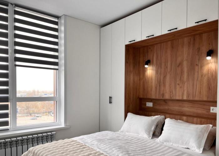 Great Raiymbek residence 17, 1BR & drinking water as a gift