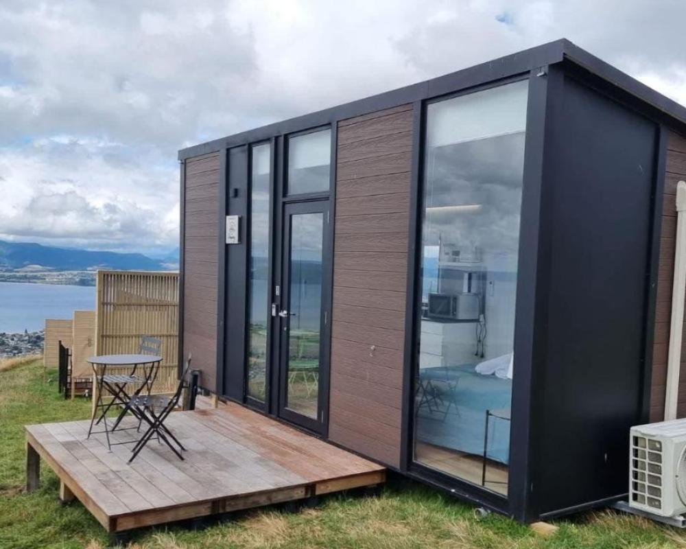 Aorangi Peak Cabins 8 by Tiny Away