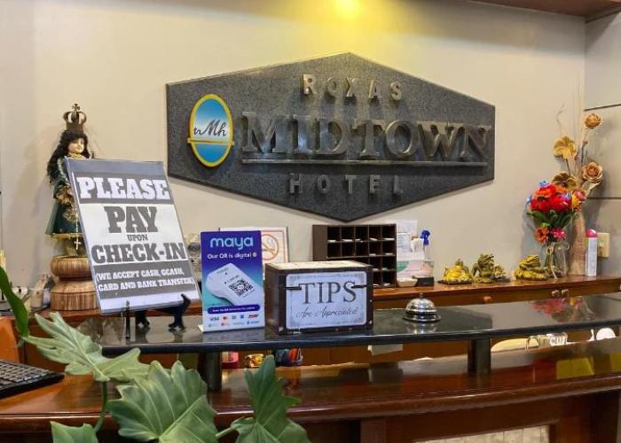 Roxas Midtown Hotel