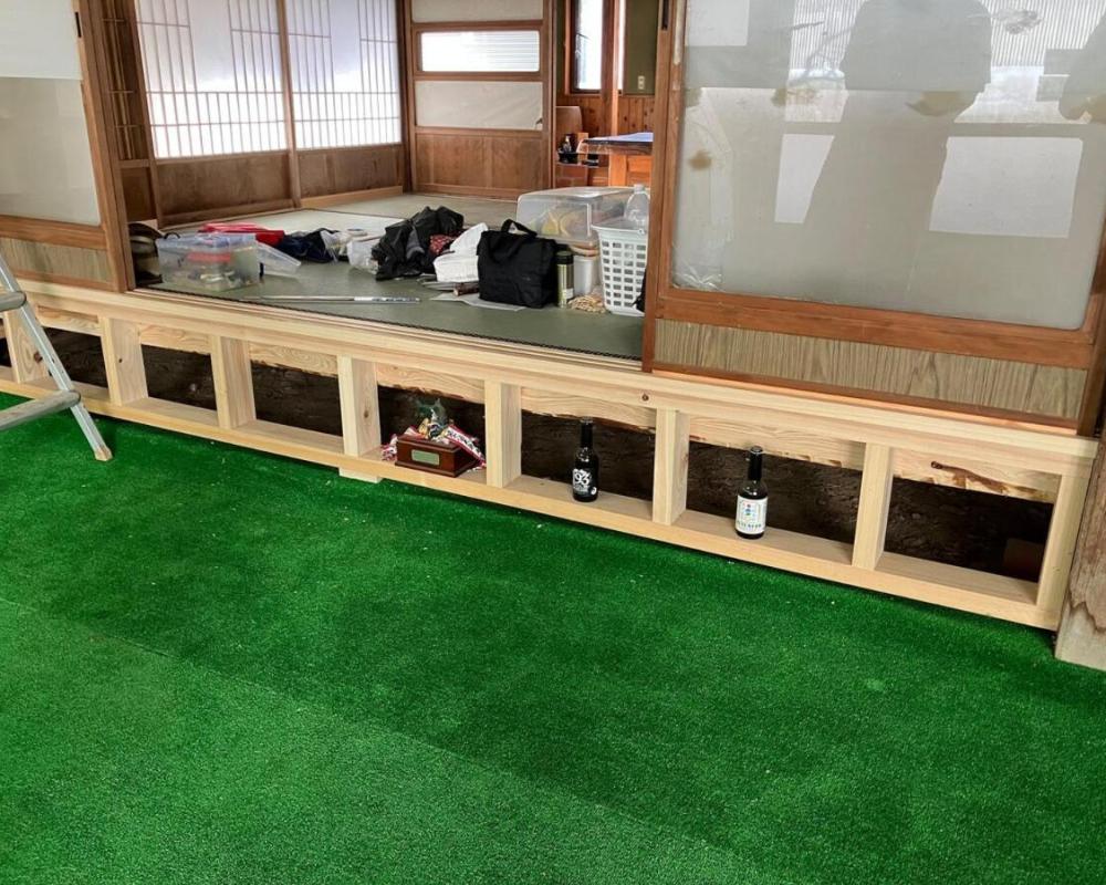 фото おれっちのひみつきち3