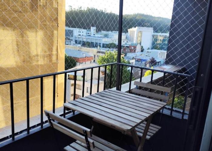Apartamento en Concepción con estacionamiento privado