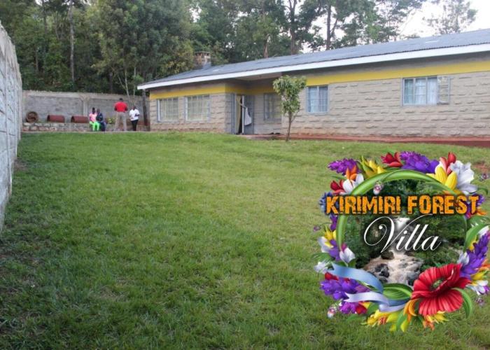 The Forest Villa, Kirimiri Hill, Runyenjes, Embu