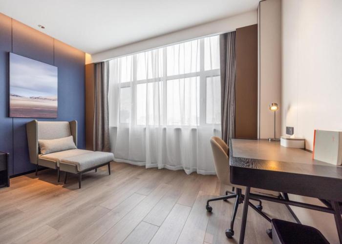 Atour Hotel Yinchuan Lijing Lake Jiefang Road