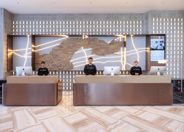Atour Hotel Yinchuan Lijing Lake Jiefang Road