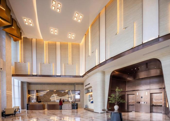 Atour Hotel Yinchuan Lijing Lake Jiefang Road