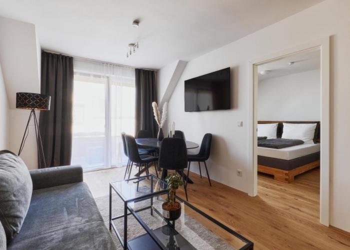Symphony Apartments Vienna - Garden, Terrace and Grill
