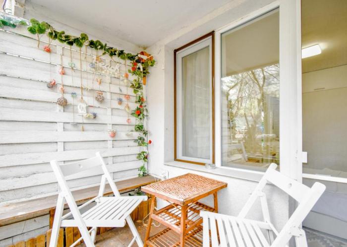 Urban Oasis with Patio 1BD