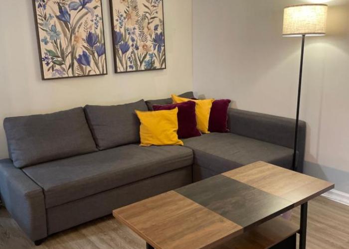 Central and spacious home