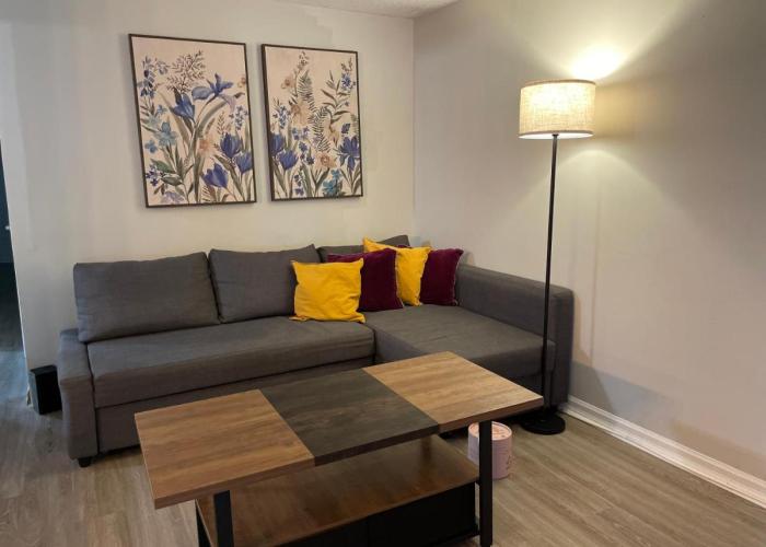 Central and spacious home