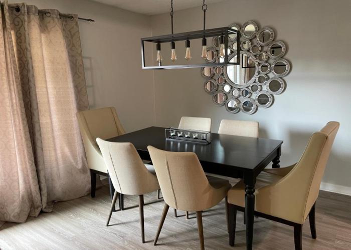 Central and spacious home