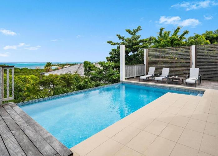 Villa TreeHaus Paradise Overlooking Grace Bay