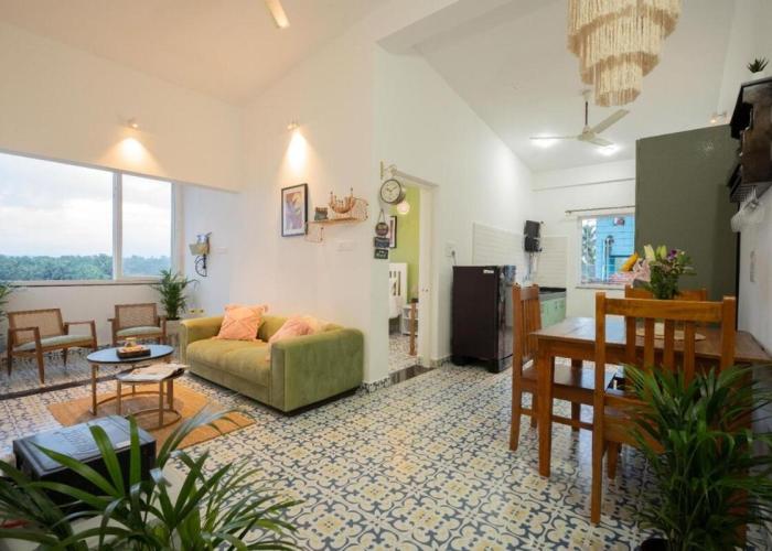 Nature Nook 1BHK Siolim Lazy Daze Stays