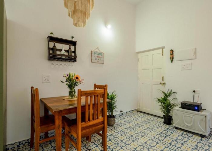Nature Nook 1BHK Siolim Lazy Daze Stays