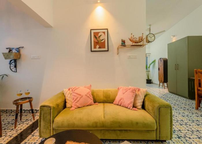 Nature Nook 1BHK Siolim Lazy Daze Stays