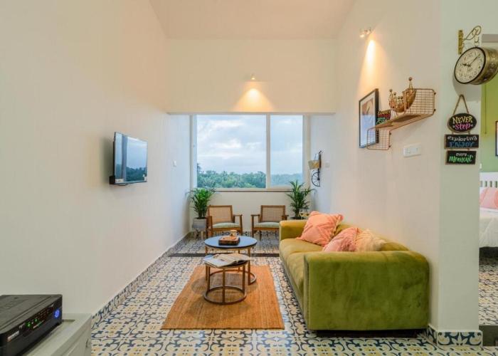 Nature Nook 1BHK Siolim Lazy Daze Stays