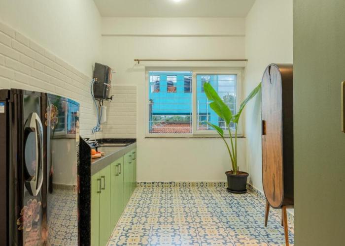 Nature Nook 1BHK Siolim Lazy Daze Stays