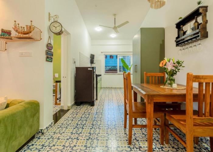 Nature Nook 1BHK Siolim Lazy Daze Stays