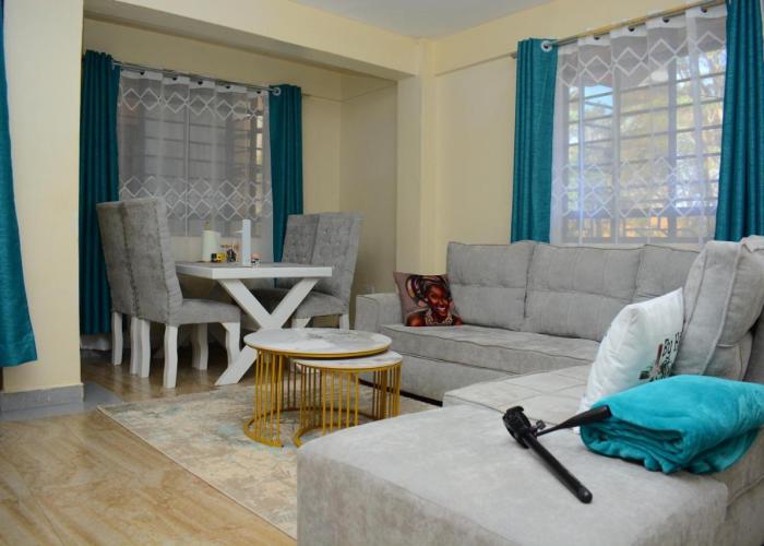 Kentwood cabins in Nyeri -Kingo'ngo