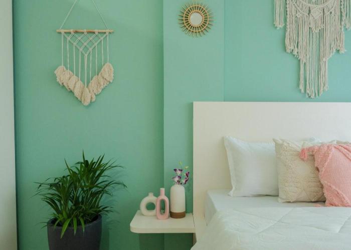 Sage Blush Cozy2BHK in Siolim by Lazy Daze Stays