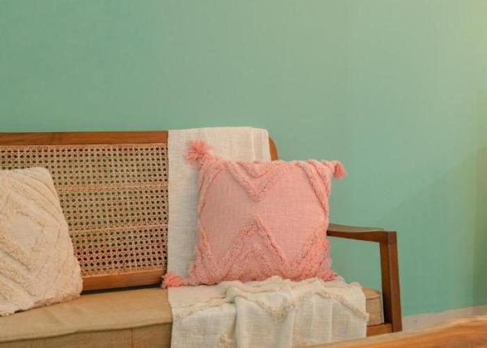 Sage Blush Cozy2BHK in Siolim by Lazy Daze Stays