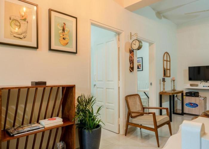 Sage Blush Cozy2BHK in Siolim by Lazy Daze Stays