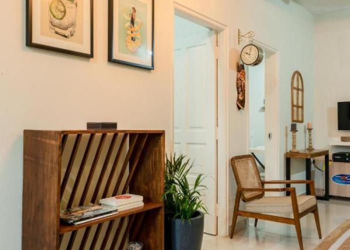 Sage Blush Cozy2BHK in Siolim by Lazy Daze Stays