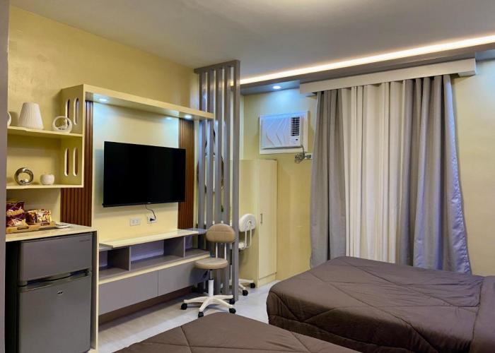 GBF Premium Suite-Rm 207 Twin Hearts Residences 1