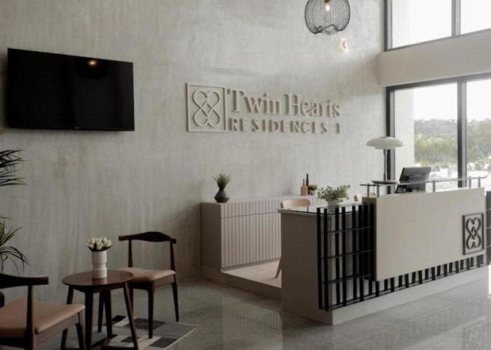 GBF Premium Suite-Rm 207 Twin Hearts Residences 1